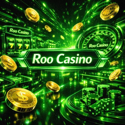 Roo Casino platform lobby interface